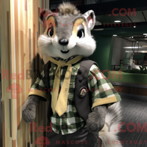 Costume de mascotte d Olive...