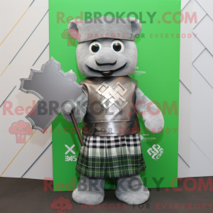Silver Celtic Cross...