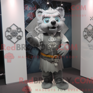 Maskottchen-Kostüm mit...