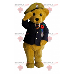 Bär Maskottchen ehemaliger Soldat - Redbrokoly.com