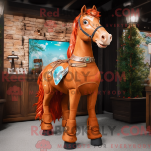 Rust Mare Maskottchen...