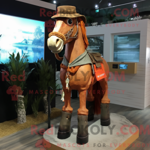 Rust Mare Maskottchen...