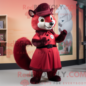 Disfraz de mascota Maroon...