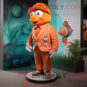 Maskotka Orange Clown Fish...