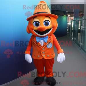 Postava maskota Orange...