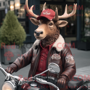Personaggio mascotte Maroon...