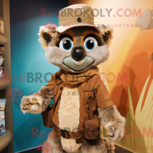 Costume de mascotte de...