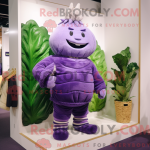Personaggio mascotte cavolo...
