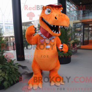 Oranje Tyrannosaurus...
