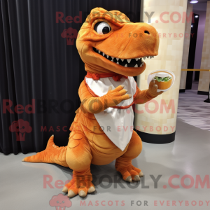 Mascotte de Tyrannosaure...