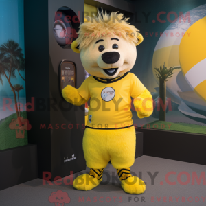 Costume mascotte de Shepard...