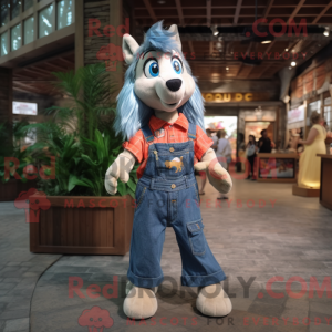 Mare mascot costume...