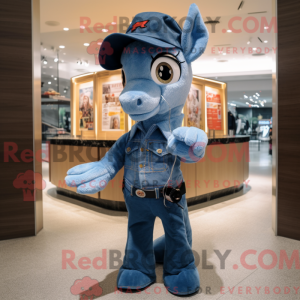 Mare Maskot Drakt Karakter...