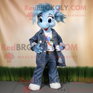 Hoppe maskot kostume...