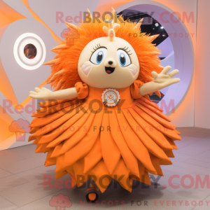 Oransje...