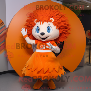 Oransje...