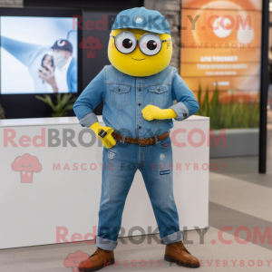 Costume de mascotte de...