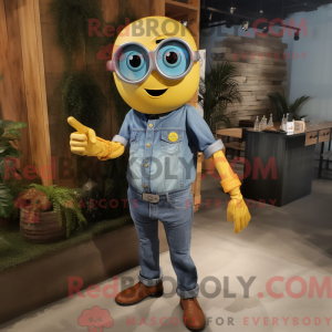 Disfraz de mascota Rust...