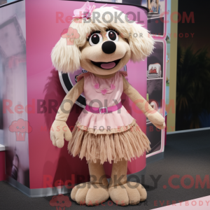 Solbrun rosa máscara de...