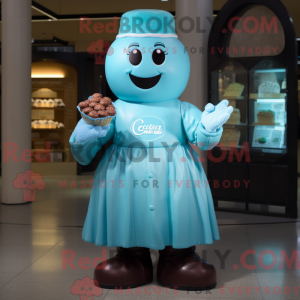 Cyan Chocolates máscara de...