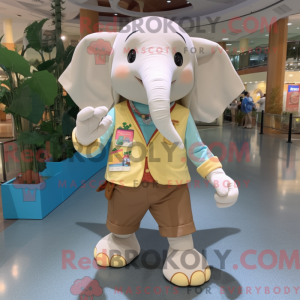 Creme Elefante máscara...
