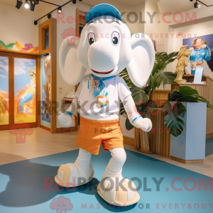 Creme Elefante máscara...