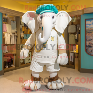 Personaggio mascotte in...