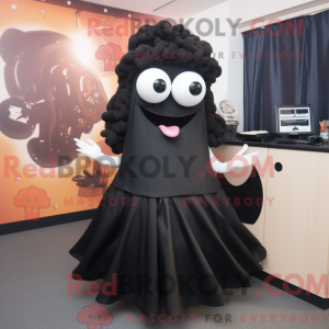 Maskottchenkostüm Schwarze...