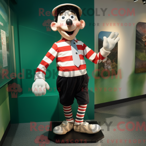 Olive Mime máscara de...