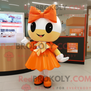 Orange Miso Soup mascot...