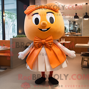 Postava maskota Orange Miso...