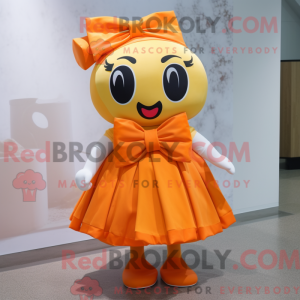 Orange Miso Soup maskot...