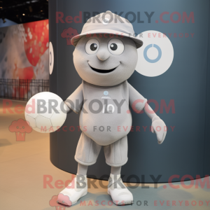 Personnage mascotte de...