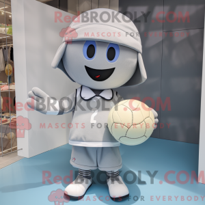 Personnage mascotte de...