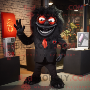 Disfraz de mascota Black...