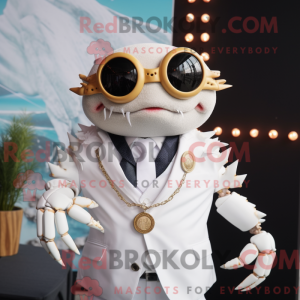 Maskottchenkostüm White...