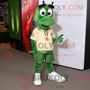 Disfraz de mascota Olive...