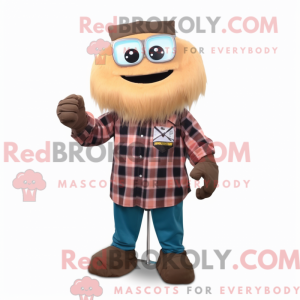 Disfraz de mascota Brown...