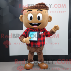 Disfraz de mascota Brown...