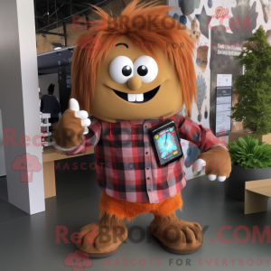 Brown Pad Thai mascot...