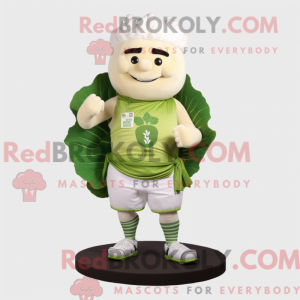 Cream Cabbage maskot...