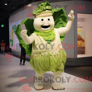 Personaggio mascotte Cream...