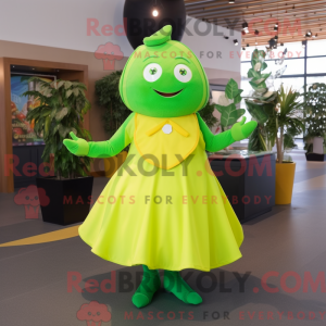 Disfraz de mascota de...