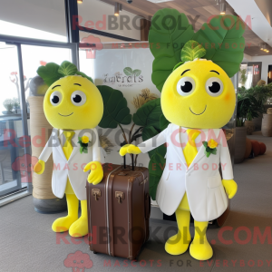 Postava maskota Lemon...