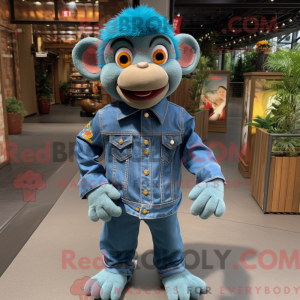 Costume mascotte de singe...