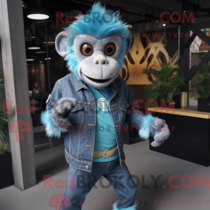 Figura de máscara de macaco...