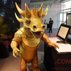 Costume de mascotte de...