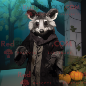 Maskottchenkostüm Schwarze...