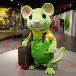 Costume de mascotte de Loir...