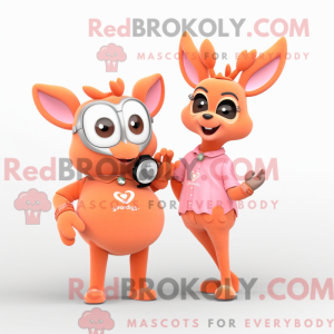 Costume de mascotte de cerf...
